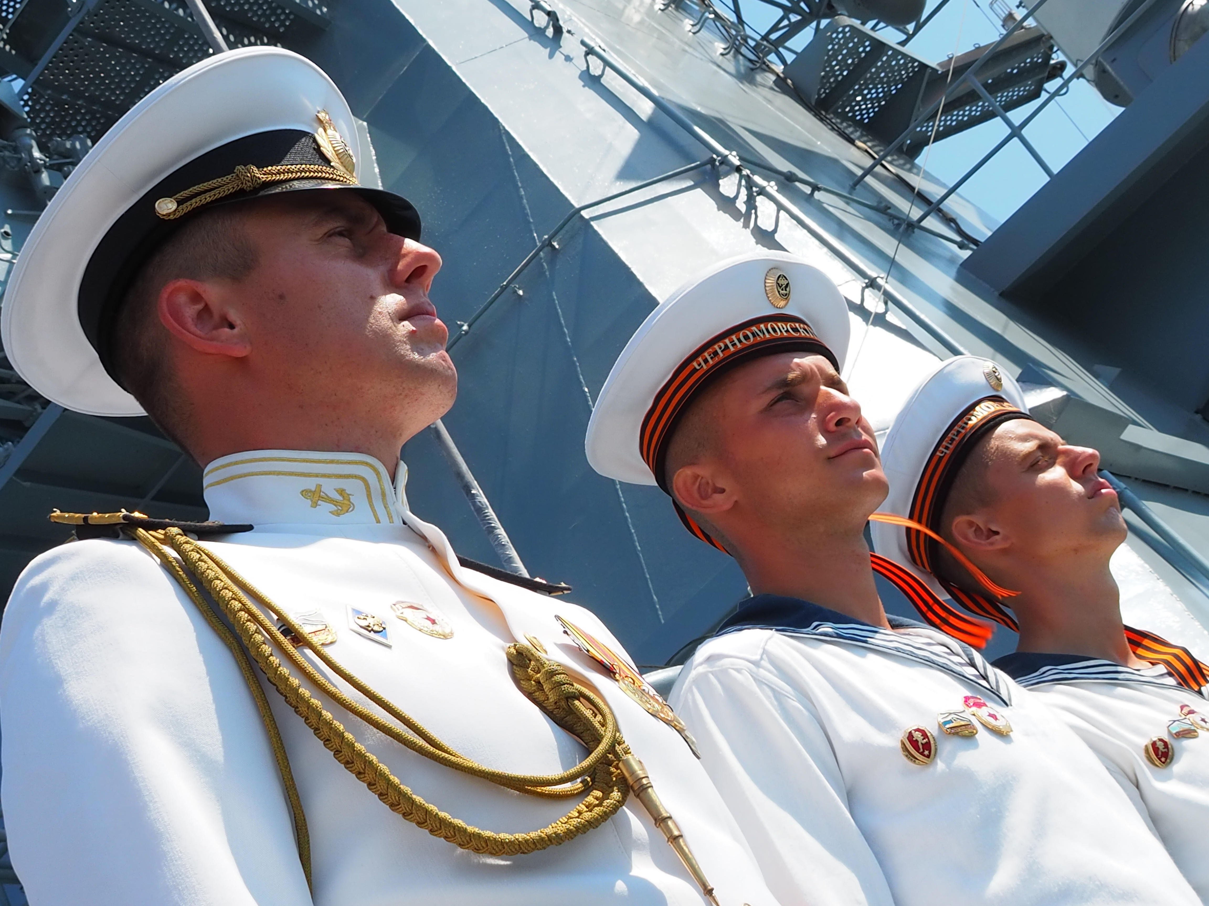 Севастополь парад моряков